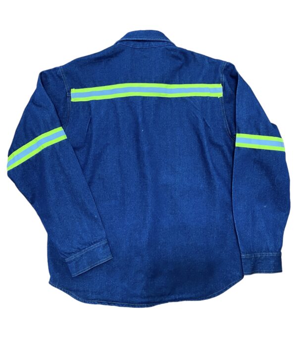 Camisola de Mezclilla con cinta reflejante