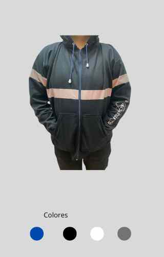Sudadera cerrada