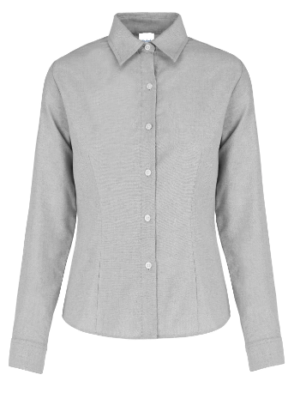 Camisa tipo Oxford Dama
