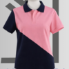 Playera tipo polo Piqué
