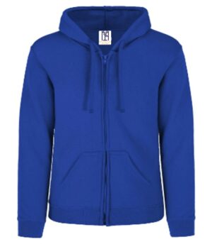 Sudadera con cierre y bolsa canguro