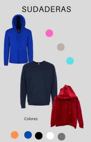 Sudadera cerrada