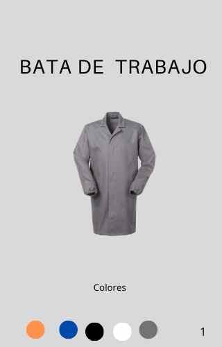 Bata de Gabardina Industrial