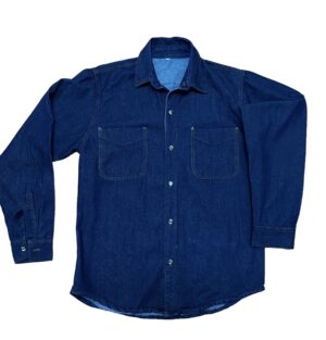 Camisola de Mezclilla sin cinta reflejante