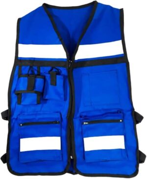 CHALECO TIPO RESCATISTA