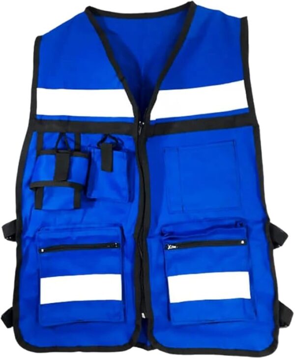 CHALECO TIPO RESCATISTA