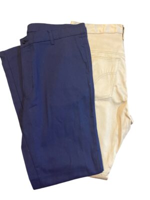 Pantalón de gabardina